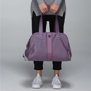 Lululemon Two Times A Yogi Bag